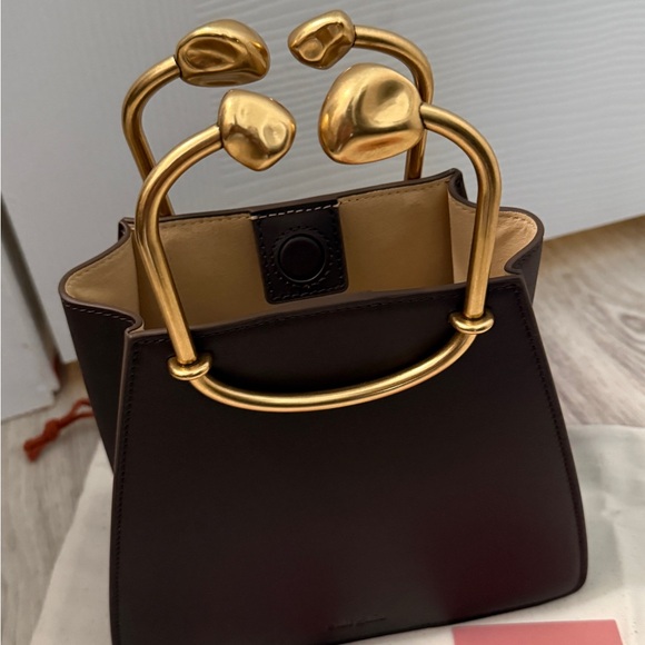 Cult Gaia Maxine Bag -in Luwak New With Tags - Picture 4 of 9